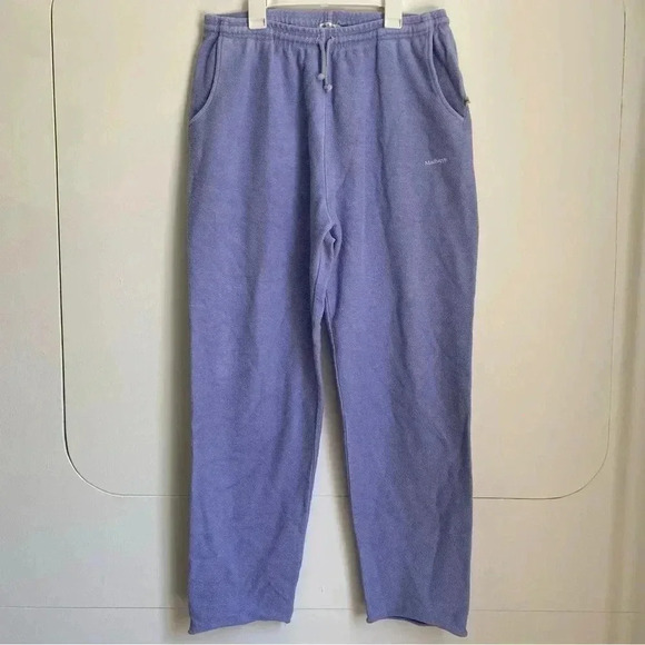 NWOT Madhappy Pastel Purple Terry Sweatpants Rare Retired color XL - Picture 2 of 8
